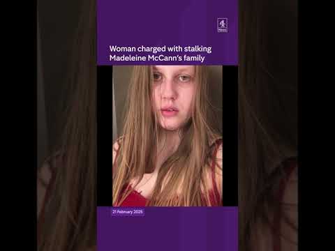 Woman accused of stalking McCann family