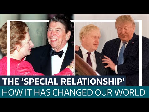 A brief history of the UK-US special relationship | ITV News