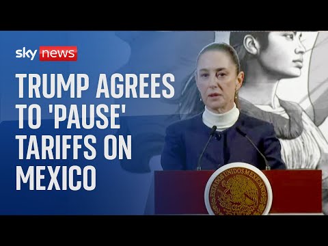 Mexico president responds to Trump’s tariff announcement