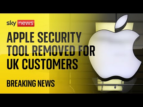 Apple removes advanced data protection for UK customers after government row