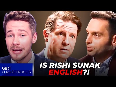 WATCH: The DEBATE That’s Tearing Britain APART! Is Rishi Sunak English?!
