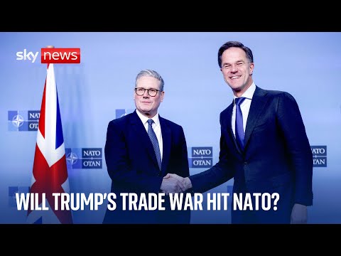 Will Trump’s trade war lead to NATO unravelling?