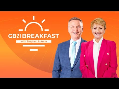 Breakfast with Stephen and Anne | Saturday 22nd February