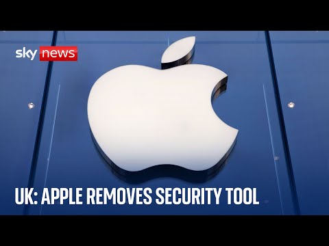 Public outcry as Apple removes advanced security tool over UK government row