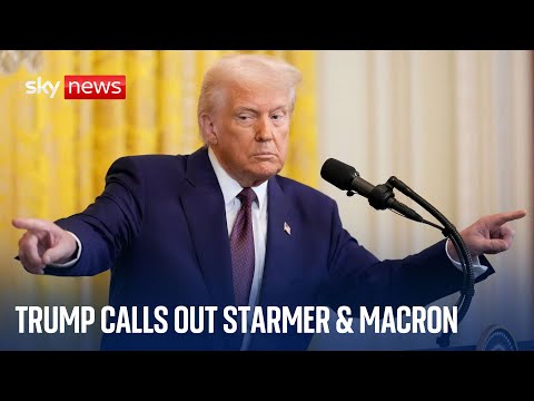 Trump: Starmer & Macron have ‘done nothing’ to end war – and Zelenskyy has ‘no cards’ left to play