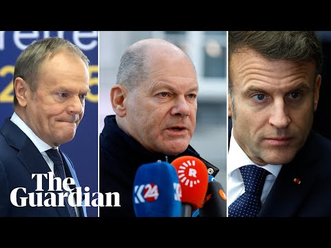 ‘Unnecessary and stupid’: European leaders react to tariffs