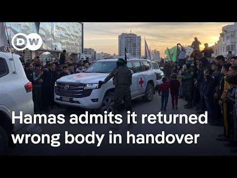 Will the Gaza ceasefire plan enter phase 2 or deteriorate into fighting again? | DW News