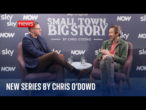 Chris O’Dowd creates new Sky Original comedy drama series ‘Small Town, Big Story’