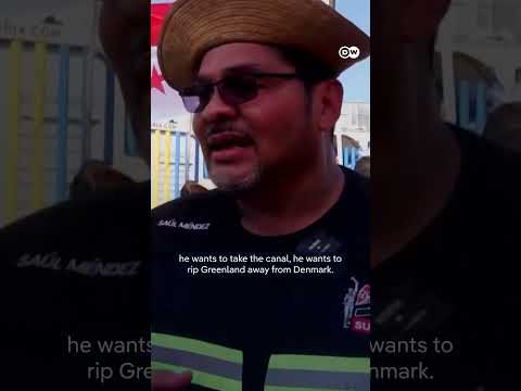 Panama: Protests against the US | DW News