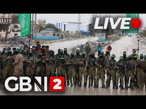 WATCH LIVE: Hostage release in Gaza as part of Israel-Palestine ceasefire deal