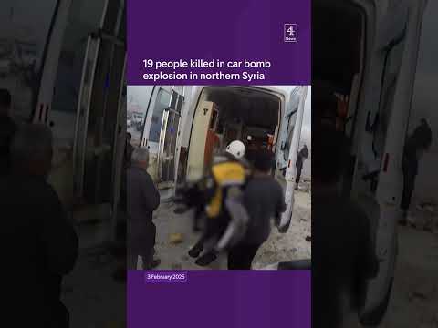 Syria: car bomb kills 19