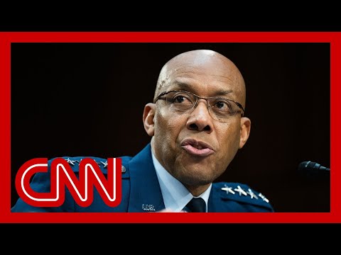 Trump fires top US general after Hegseth called him “woke”