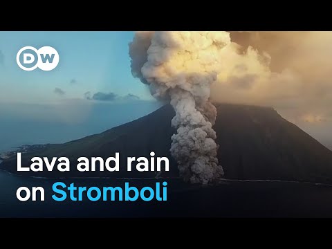 Lava and mudslides: Can Italy’s Stromboli Island survive? | Focus on Europe