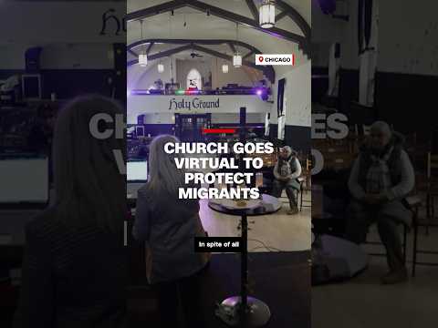 Church goes virtual to protect migrants