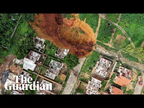 Brazilian city in Amazon declares state of emergency after sinkholes open up