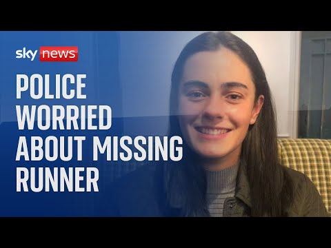 Jenny Hall: ‘Don’t join in search for missing runner’, police tell public