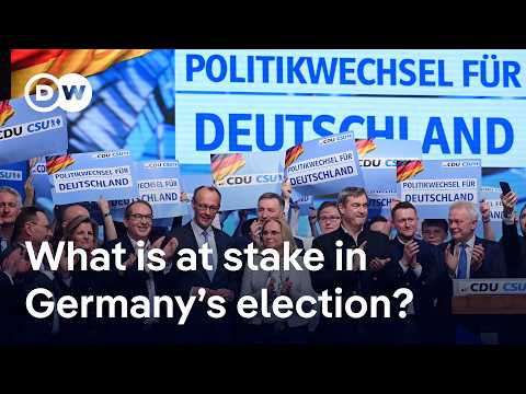 German election: Parties wrap up campaigning | DW News
