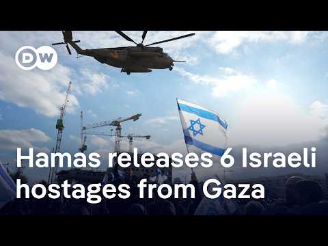 Release of Palestinian prisoners delayed after hostage handover | DW News