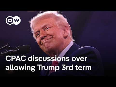US: Trump addresses CPAC as America and Europe disagree over Ukraine | DW News