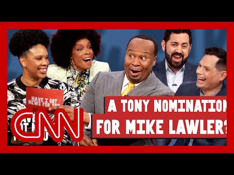 Rep. Lawler and Joyelle Nicole Johnson join Roy Wood Jr. and panel | Have I Got News For You