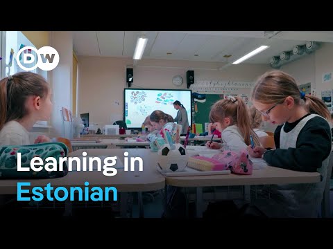 Why Estonia’s schools are abandoning teaching in Russian | Focus on Europe