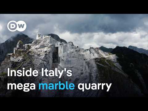 Mining the world’s most precious marble in Italy | DW News