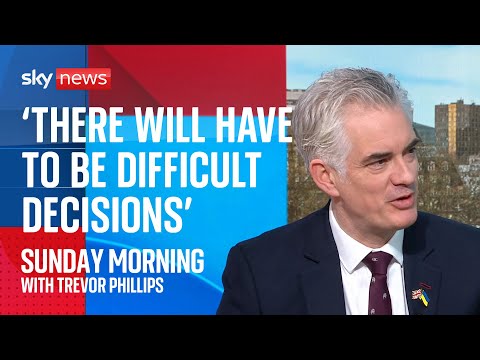 ‘Starmer will have to consider cutting aid budget to fund defence spending increase’, minister says