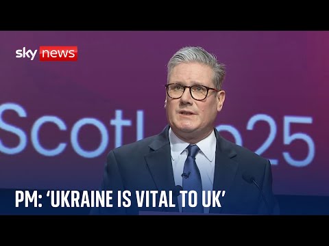 ‘It’s time to take responsibility for our security’, Starmer says as he admits the US is ‘right’