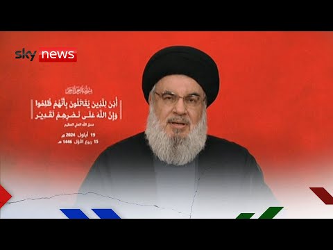 Funeral held for former Hezbollah leader Hassan Nasrallah