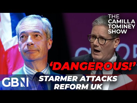Reform Is ‘Alien To Working People!’ | Keir Starmer Condemns ‘DANGEROUS’ Nigel Farage