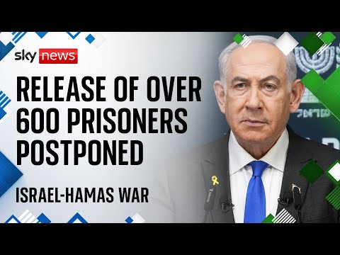 Israel delays planned Palestinian prisoner release until ‘release of next group of abductees’