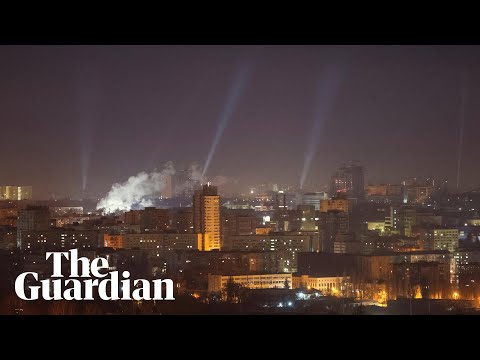Russia launches major Ukraine drone attack on eve of third anniversary of invasion
