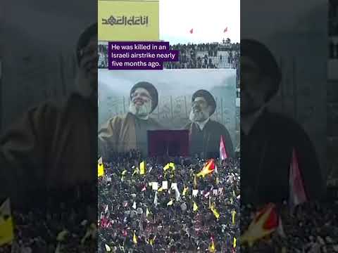 Thousands attend Nasrallah funeral