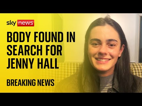 Body found in search for missing jogger Jenny Hall