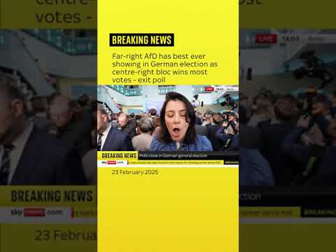 Exit poll published as voting closes in German federal election