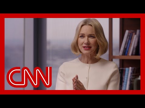 What Naomi Watts wants you to know about menopause