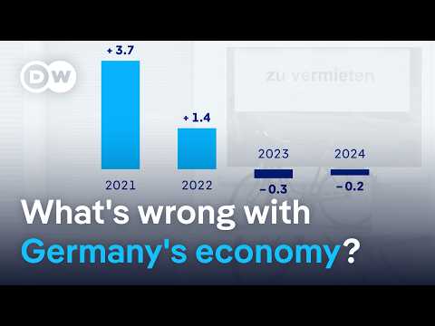 Is Germany’s faltering economy an important decision-making factor in the election? | DW News