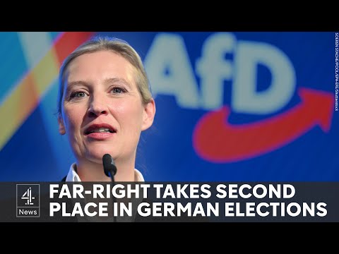 German election: Conservatives projected to win with far-right AfD in second