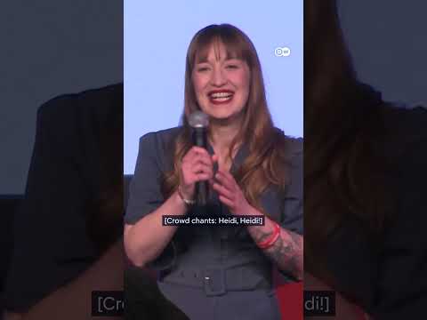 Leading candidate Heidi Reichinnek reacts to exceptional comeback of Germany’s Left Party | DW News