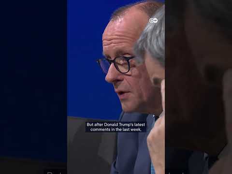 Merz urges ‘independence’ from US | DW News