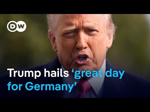 Trump: Germans tired of ‘no common sense agenda’ | DW News