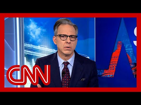 ‘Starting to sense a theme here’: Jake Tapper comment on Trump’s purge of top officials
