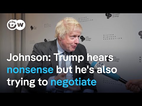 Boris Johnson on Ukraine: “Merz might do it better than Olaf” | DW News