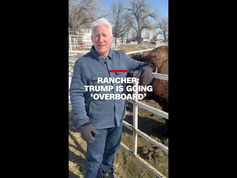 Rancher: Trump is going ‘overboard’