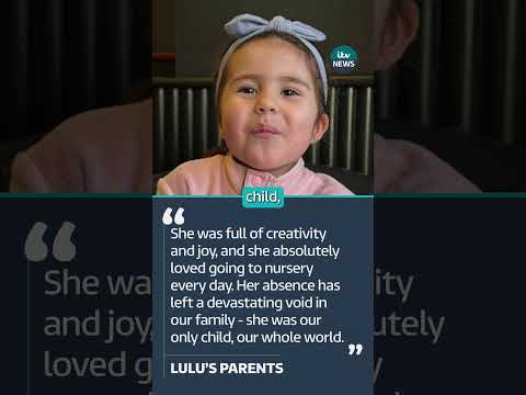 Tributes to ‘sweetest, kindest little girl’ killed after tram hit van in Manchester #itvnews