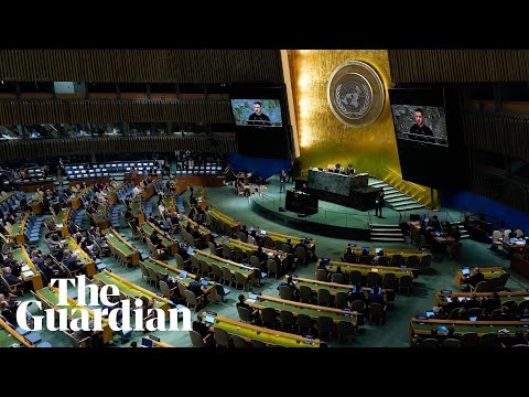 UN general assembly holds meeting on Ukraine – watch live