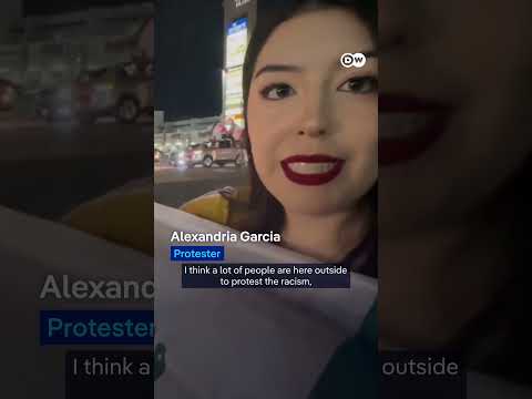 US anti deportation protests | DW News