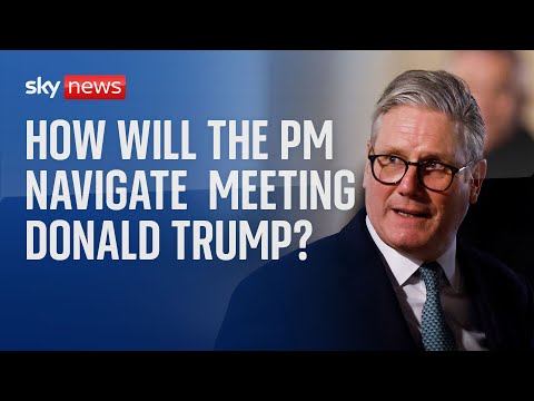 What’s in store for Starmer’s visit to the White House?