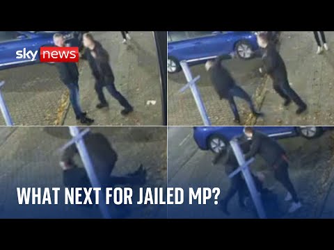 Future of jailed MP unclear after being sentenced for punching man in street