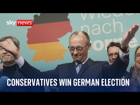 Friedrich Merz: German chancellor-in-waiting vows to ‘create unity’ in Europe